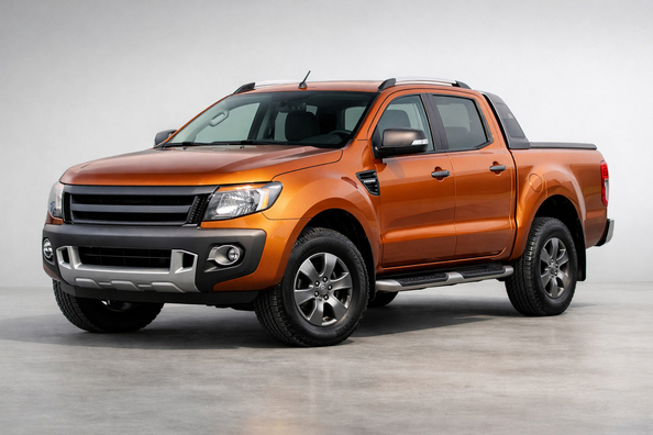 Ford Ranger 2011-2022 -koeajo: luokkansa vahvimpia pick-upeja