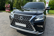 Lexus GX460 2009–2023 Etupuskurin lip-spoileri Premium (2013-2023) kuva 1