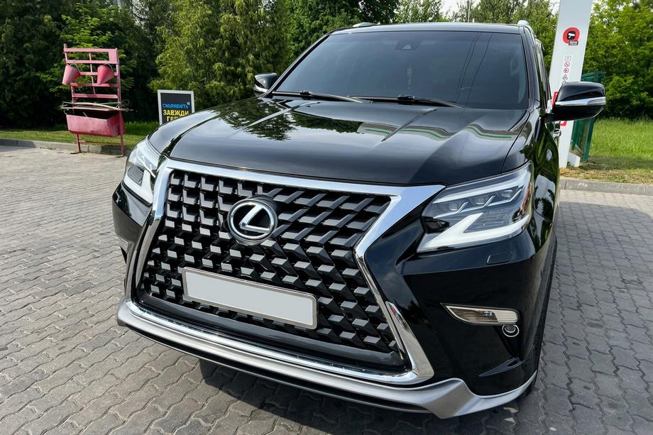 Lexus GX460 2009–2023 Etupuskurin lip-spoileri Premium (2013-2023) Image