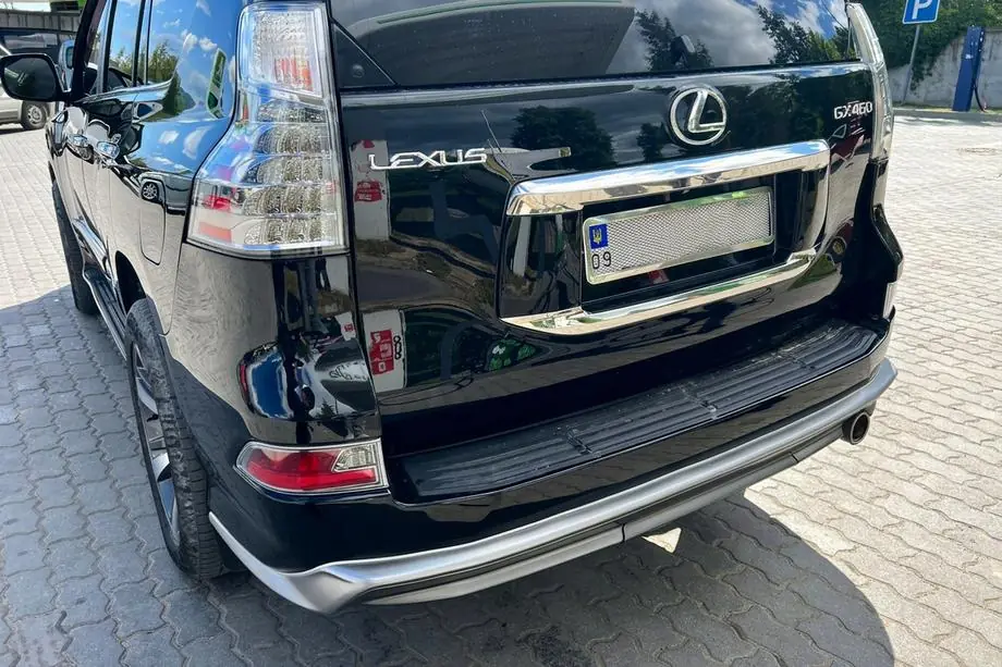 Lexus GX460 2009–2023 Premium takadiffuusori (2013-2023) Image