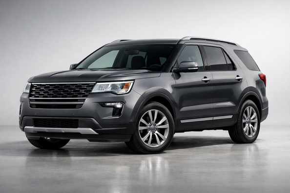 Koeajo: Ford Explorer 2019–, suuri perhe-SUV uudessa muodossa