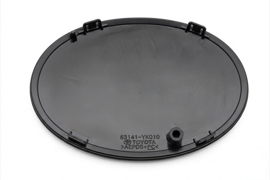 Toyota Etumerkki lasin alla V7 (16,4 cm x 11,5 cm) Kuva 2