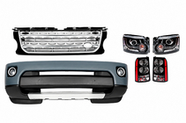 Land Rover Discovery IV 2009–2017 Facelift-muunnossarja 2013-2017 kuva 1
