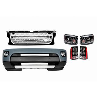 Facelift-muunnossarja 2013-2017 Land Rover Discovery IV 2009–2017