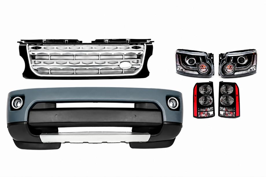 Land Rover Discovery IV 2009–2017 Facelift-muunnossarja 2013-2017 Image