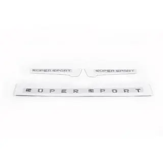 Supersport -logo / merkki (3 kpl) Lexus LX570/450d 2008–2022 kuva 3