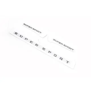 Supersport -logo / merkki (3 kpl) Lexus LX570/450d 2008–2022 kuva 4