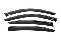 BMW 3-sarja E90/E91 2005–2011 Ikkunatuuliohjaimet mustalla listalla Niken Luxury (4 kpl) kuva 1