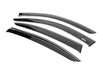 BMW 3-sarja E90/E91 2005–2011 Ikkunatuuliohjaimet mustalla listalla Niken Luxury (4 kpl) kuva 2