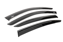 BMW 3-sarja E90/E91 2005–2011 Ikkunatuuliohjaimet mustalla listalla Niken Luxury (4 kpl) kuva 3