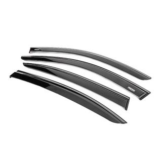Ikkunatuuliohjaimet mustalla listalla Niken Luxury (4 kpl) BMW 3-sarja E90/E91 2005–2011 kuva 2