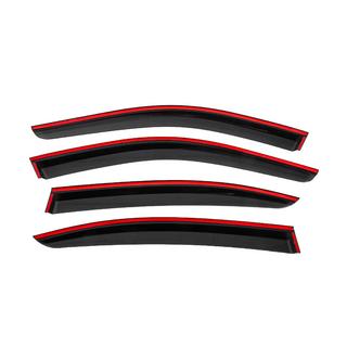 Ikkunatuuliohjaimet mustalla listalla Niken Luxury (4 kpl) BMW 3-sarja E90/E91 2005–2011 kuva 4