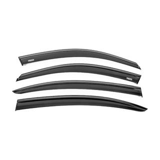 Ikkunatuuliohjaimet mustalla listalla Niken Luxury (4 kpl) BMW 3-sarja F30/F31 2012–2019 kuva 1