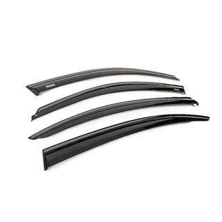 Ikkunatuuliohjaimet mustalla listalla Niken Luxury (4 kpl) BMW 3-sarja F30/F31 2012–2019 kuva 3