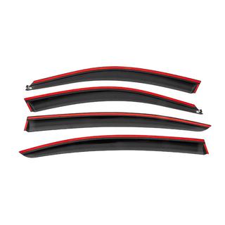 Ikkunatuuliohjaimet mustalla listalla Niken Luxury (4 kpl) BMW 3-sarja F30/F31 2012–2019 kuva 4