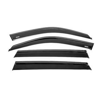Ikkunatuuliohjaimet mustalla listalla Niken Luxury (4 kpl) BMW X5 E70 2007–2013 kuva 1
