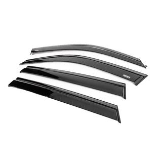 Ikkunatuuliohjaimet mustalla listalla Niken Luxury (4 kpl) BMW X5 E70 2007–2013 kuva 2