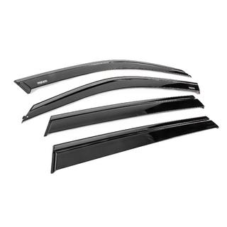 Ikkunatuuliohjaimet mustalla listalla Niken Luxury (4 kpl) BMW X5 E70 2007–2013 kuva 3