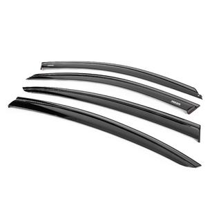 Ikkunatuuliohjaimet mustalla listalla Niken Luxury (4 kpl) BMW 5-sarja G30/G31 2017–2023 kuva 2