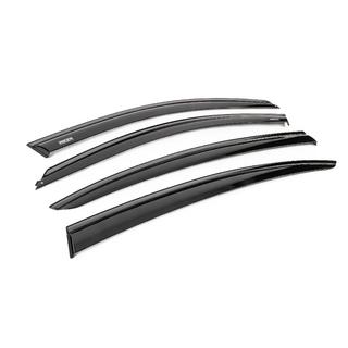 Ikkunatuuliohjaimet mustalla listalla Niken Luxury (4 kpl) BMW 5-sarja G30/G31 2017–2023 kuva 3