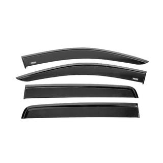 Ikkunatuulenohjaimet mustalla listalla Niken Luxury (2015-2022, 4 kpl) Ford Ranger 2011–2022 kuva 1