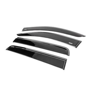 Ikkunatuulenohjaimet mustalla listalla Niken Luxury (2015-2022, 4 kpl) Ford Ranger 2011–2022 kuva 2