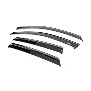 Ikkunatuuliohjaimet mustalla listalla Niken Luxury (4 kpl) Hyundai Tucson NX4 2021– kuva 2
