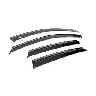 Ikkunatuuliohjaimet mustalla listalla Niken Luxury (4 kpl) Hyundai Tucson NX4 2021– kuva 3