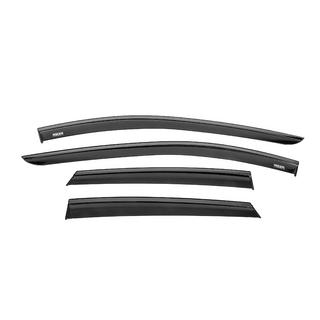 Ikkunatuuliohjaimet mustalla listalla Niken Luxury (4 kpl) Seat Leon 2013–2020 kuva 1