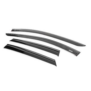 Ikkunatuuliohjaimet mustalla listalla Niken Luxury (4 kpl) Seat Leon 2013–2020 kuva 2