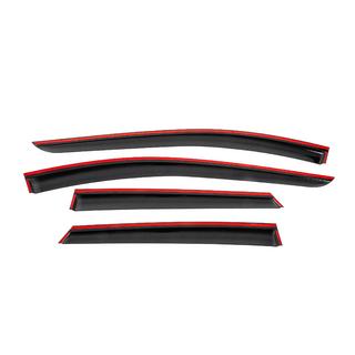 Ikkunatuuliohjaimet mustalla listalla Niken Luxury (4 kpl) Seat Leon 2013–2020 kuva 4
