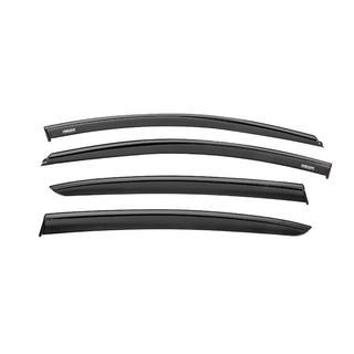 Tuuliohjaimet mustalla listalla Niken Luxury (SD, 4 kpl) Renault Megane IV 2016–2025 kuva 1