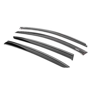 Tuuliohjaimet mustalla listalla Niken Luxury (SD, 4 kpl) Renault Megane IV 2016–2025 kuva 2