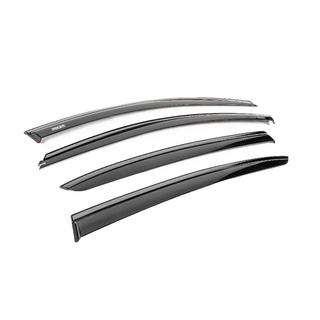 Tuuliohjaimet mustalla listalla Niken Luxury (SD, 4 kpl) Renault Megane IV 2016–2025 kuva 3