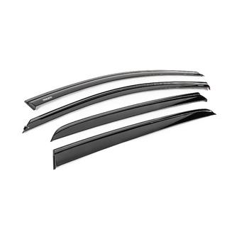 Ikkunatuuliohjaimet mustalla listalla Niken Luxury (HB, 4 kpl) Volkswagen Golf 7/E-Golf 2012–2020 kuva 3