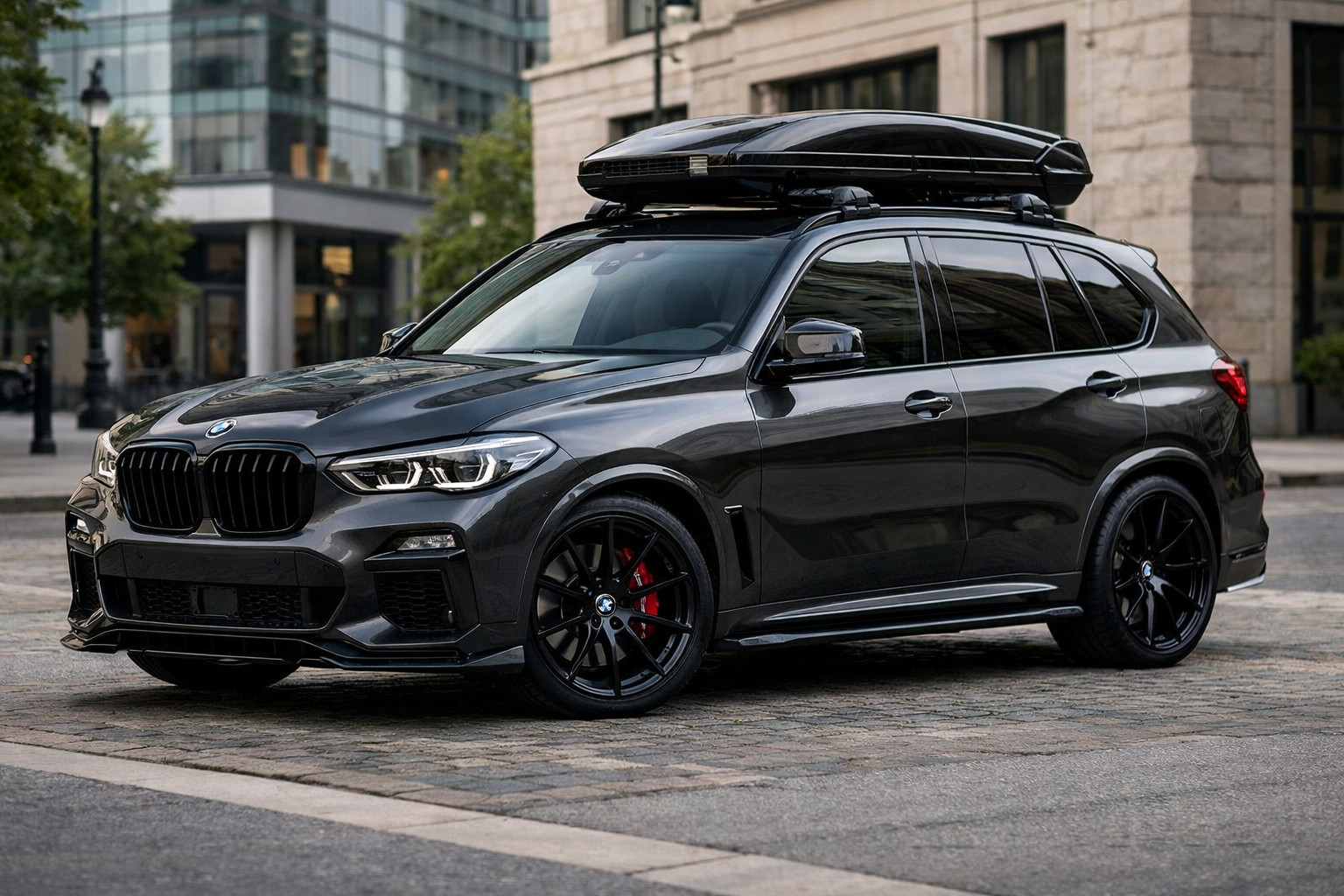 Mitä BMW X5 G05:een kannattaa päivittää kaupunkiajoon ilman överiä