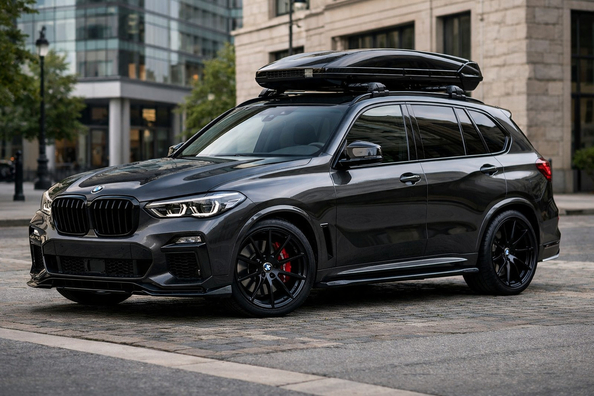 Mitä BMW X5 G05:een kannattaa päivittää kaupunkiajoon ilman överiä