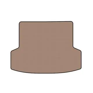 Kumimatto tavaratilaan Carsuit (SD, Beige)