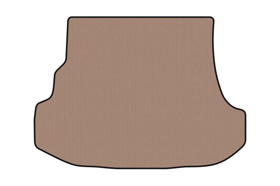 Subaru Forester 1997–2002 Kuminen tavaratilan matto Carsuit (Beige) Image