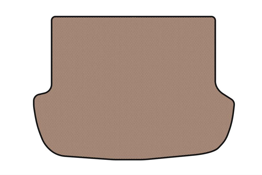 Subaru Forester 2008–2013 Kuminen tavaratilan matto Carsuit (Beige) Image