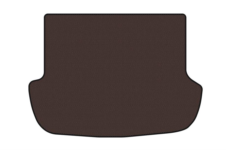 Subaru Forester 2008–2013 Kumimatto tavaratilaan Carsuit (Ruskea) Kuva 1