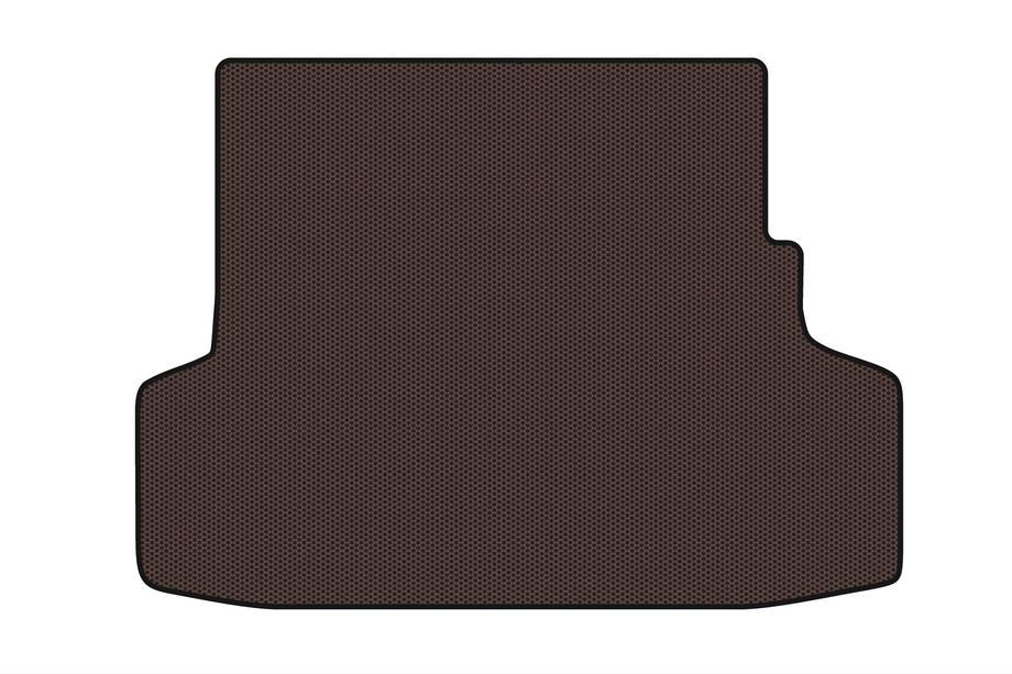 Subaru Impreza 2011–2016 Kumimatto tavaratilaan Carsuit (SD, Ruskea) Image