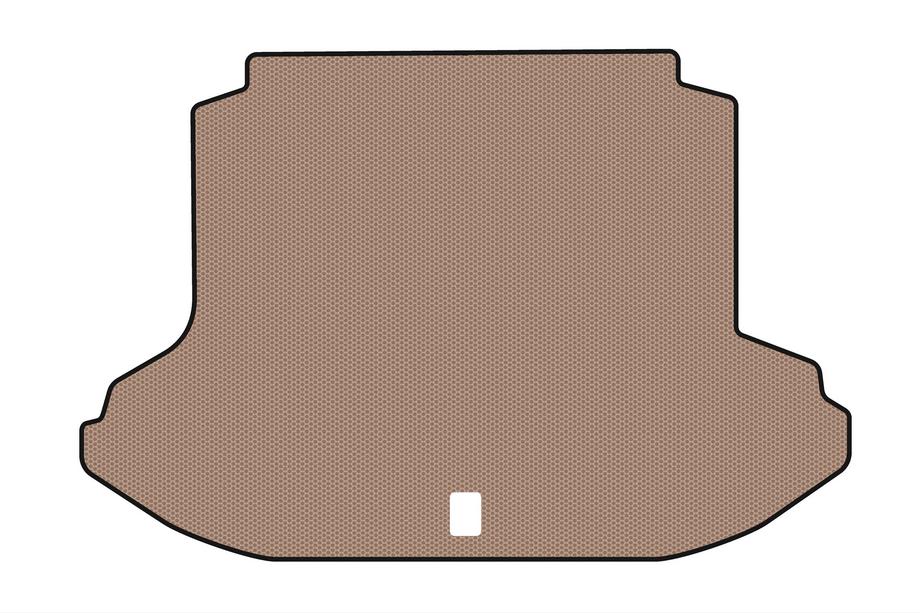 Subaru Legacy 2009–2014 Kumimatto tavaratilaan Carsuit (2009-2013, SD, Beige) Kuva 1