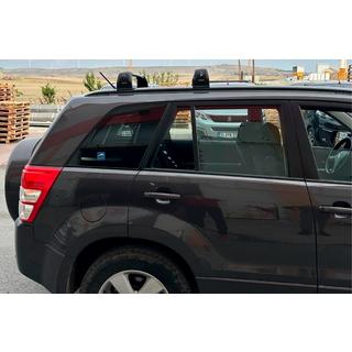 Kattotelineen poikkitangot alkuperäisiin kiinnityspisteisiin Ecem V3 (2 kpl) Suzuki Grand Vitara 2005–2017 kuva 1