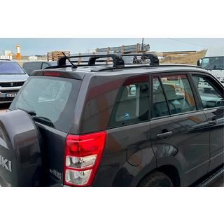 Kattotelineen poikkitangot alkuperäisiin kiinnityspisteisiin Ecem V3 (2 kpl) Suzuki Grand Vitara 2005–2017 kuva 2