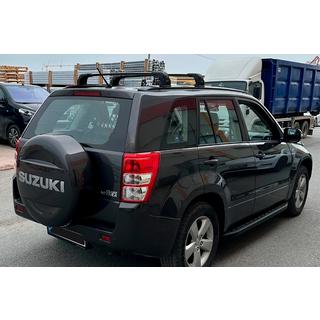 Kattotelineen poikkitangot alkuperäisiin kiinnityspisteisiin Ecem V3 (2 kpl) Suzuki Grand Vitara 2005–2017 kuva 4