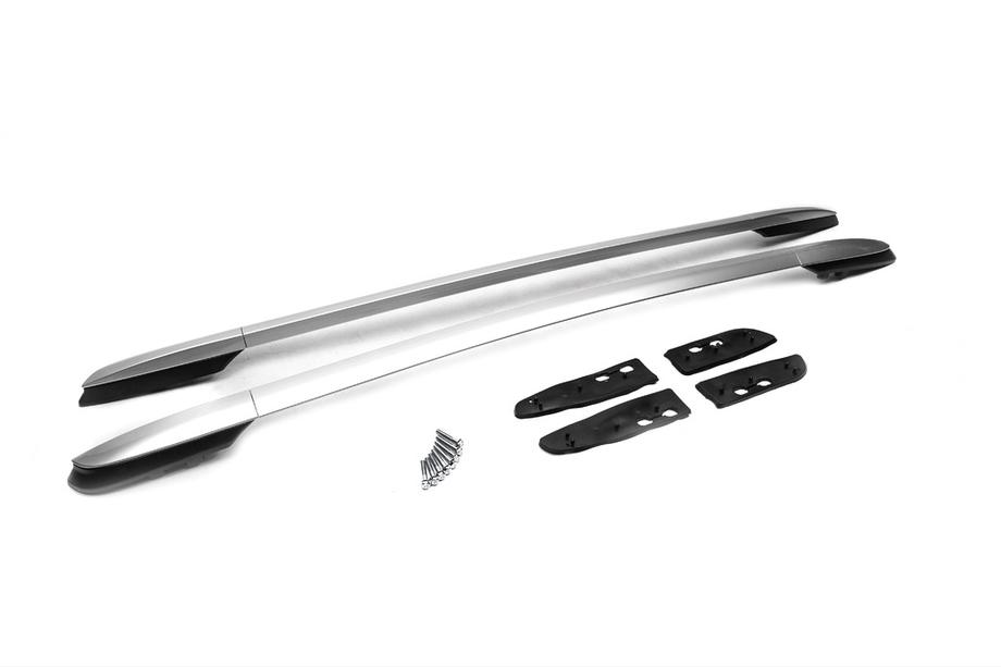 Toyota Rav 4 2013–2018 Harmaat OEM-kattokaiteet (alumiini) Kuva 10
