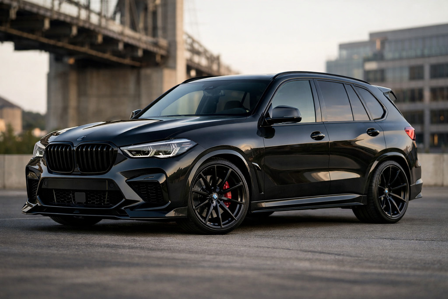 Mitä asentaa BMW X5 G05:een, kun haluat aggressiivisemman ilmeen ilman överiä