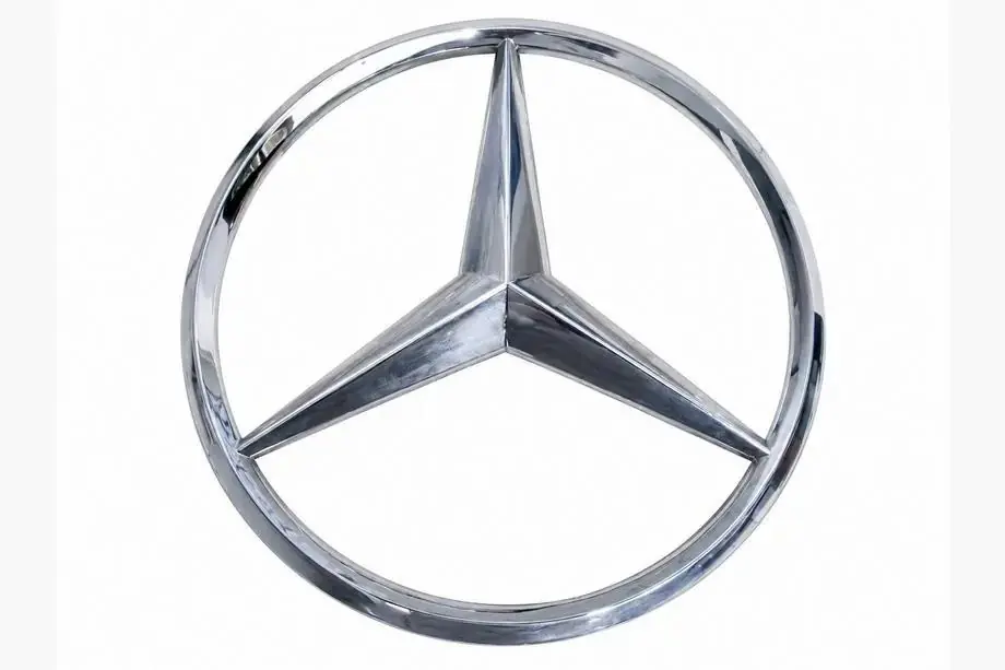 Mercedes GLE/ML class W166 2011–2018 Etumerkki (21 cm) Image
