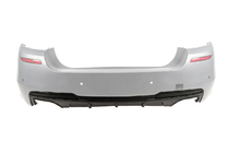BMW 5-sarja F10/F11 2010–2016 Takapuskurin diffuusori neliputkiselle pakoputkistolle V1 (M-Performance) kuva 1
